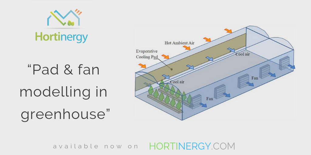 Pad and Fan - Hortinergy - Online greenhouse design software
